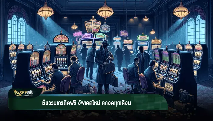 เว็บรวมเครดิตฟรี อัพเดตใหม่ ตลอดทุกเดือน