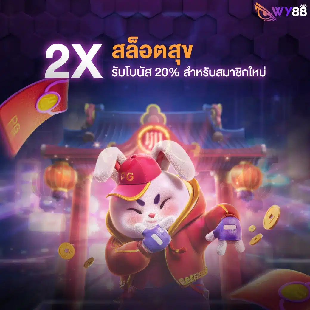 โปรโมชั่นจาก WY88 สำหรับสมาชิกใหม่ และเก่าทุกคน